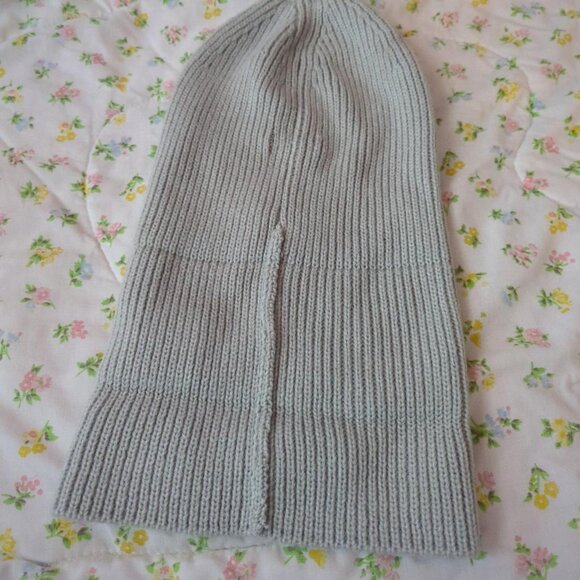 Dusty blue lucky brand beanie - Picture 4 of 6